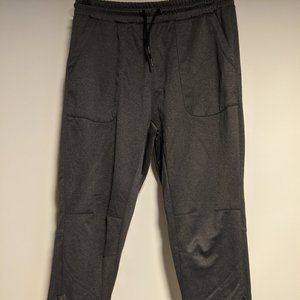 H&M Sport Men Grey Pants Sz M draw string